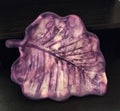 Purple / White leaf tray