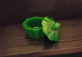 Mini muffin trinket jar