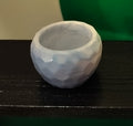 Mini resin trinket cup