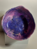 Irregular resin bowl