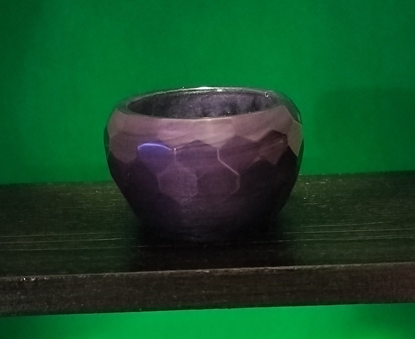 Mini resin trinket cup