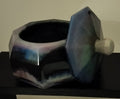 Octagon resin jar