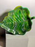 Resin leaf tray