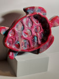 Large resin turtle tray