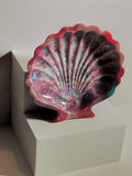 Resin shell tray