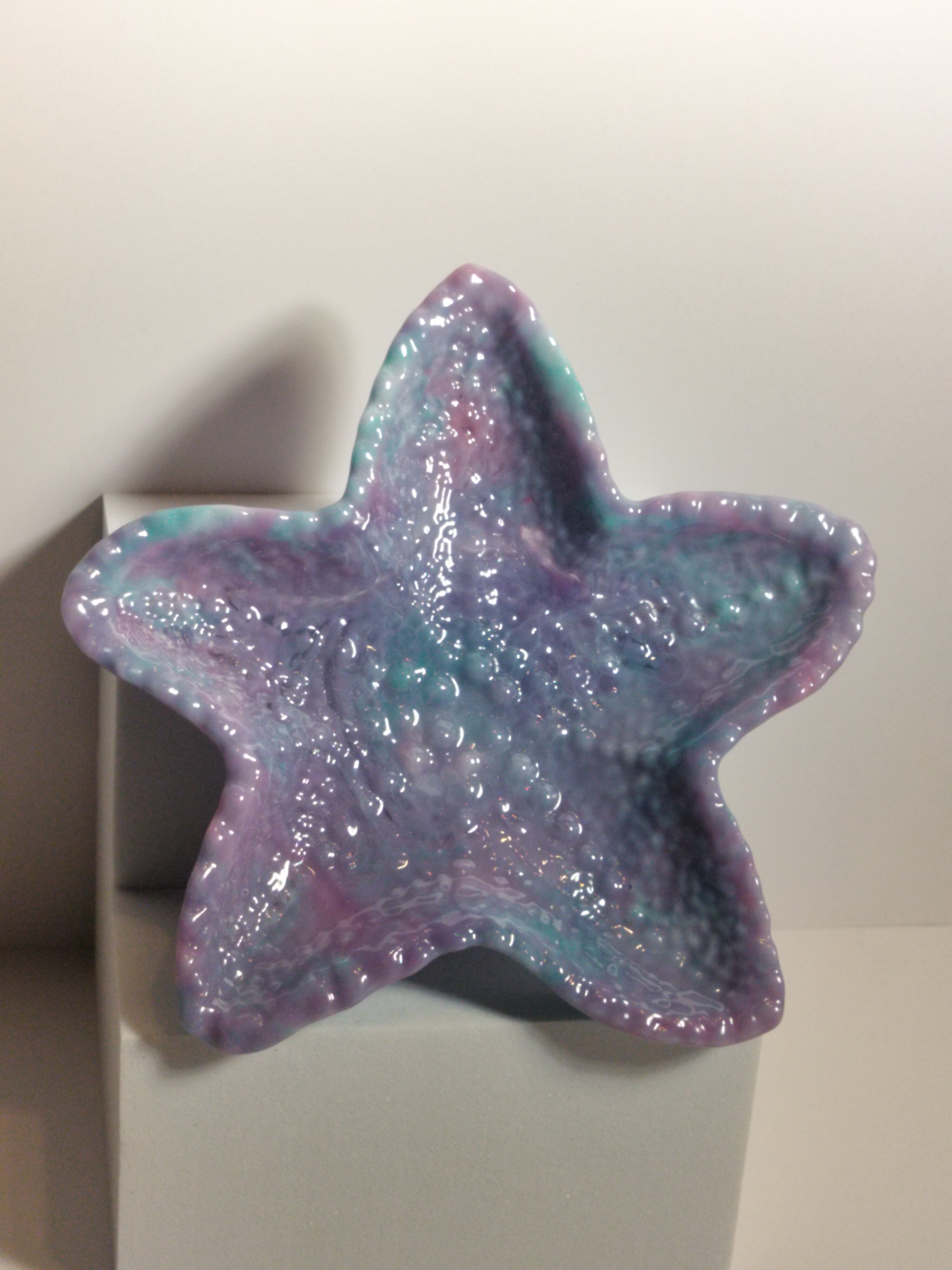 Resin starfish tray