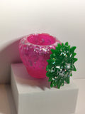Resin Strawberry Jar