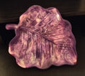 Purple/ White & Pink leaf tray