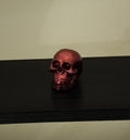 Mini resin skull