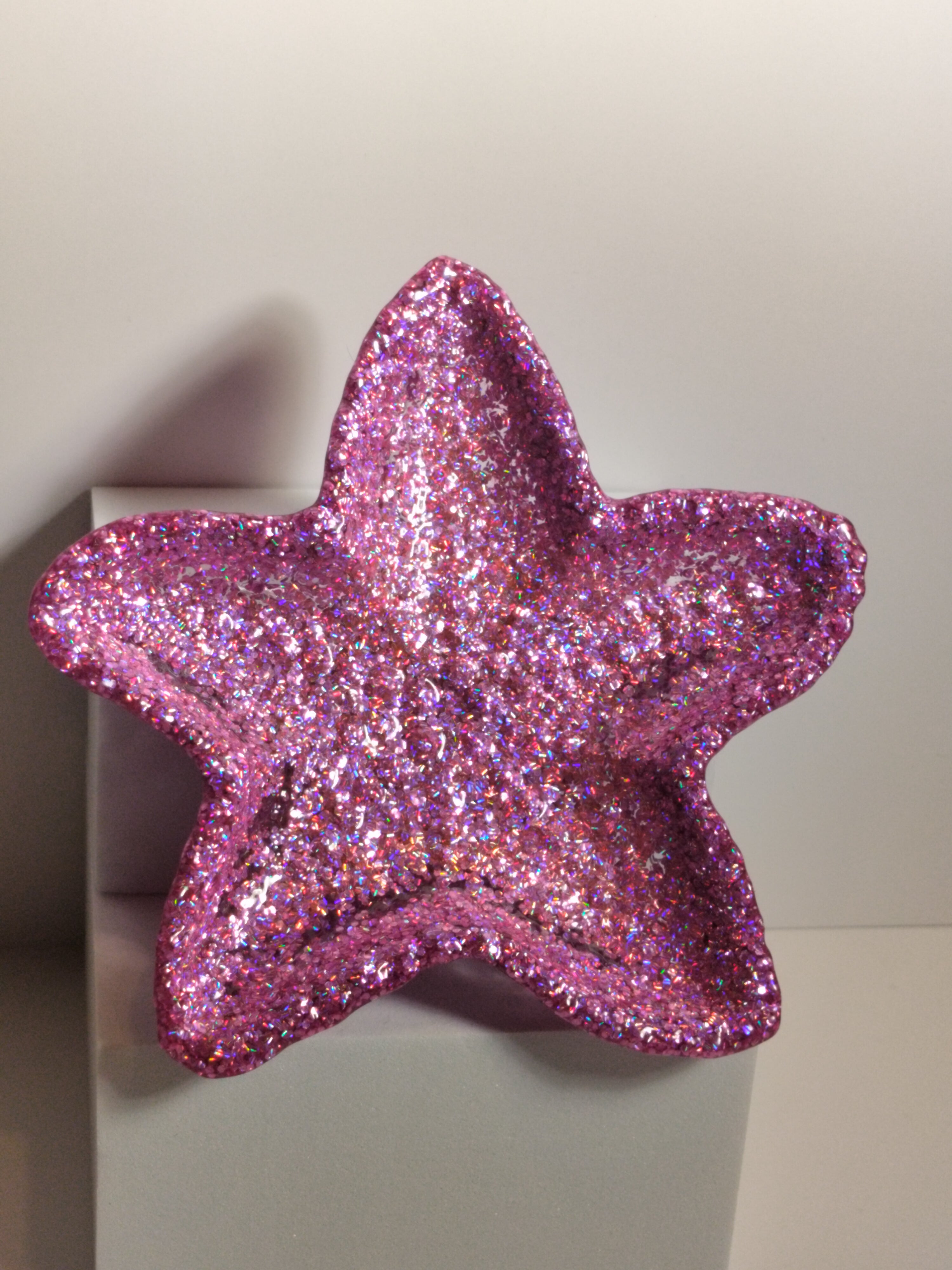 Resin starfish tray