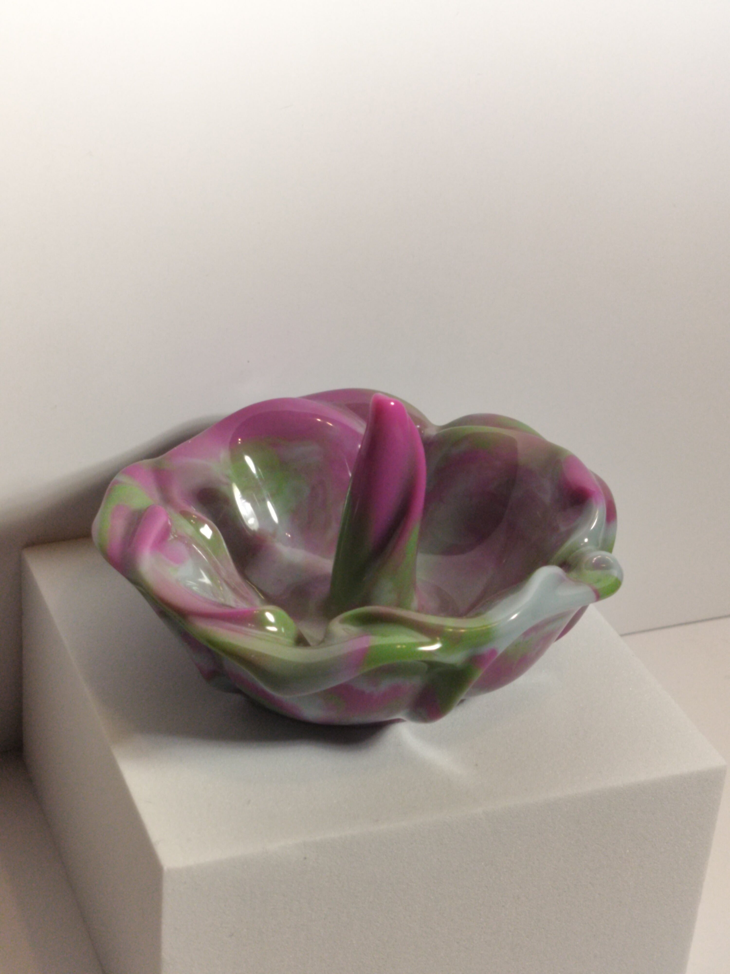 Resin ring holder