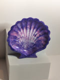 Resin shell tray