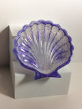 Resin shell tray