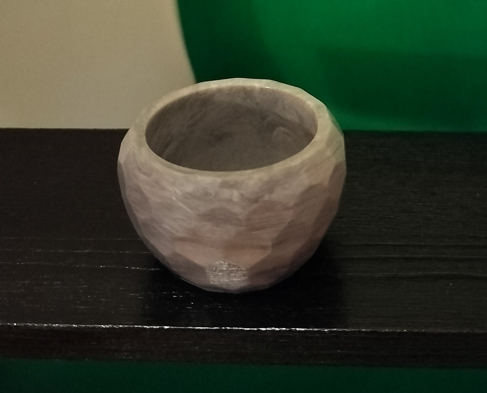 Mini resin trinket cup