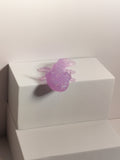 Mini resin axolotl